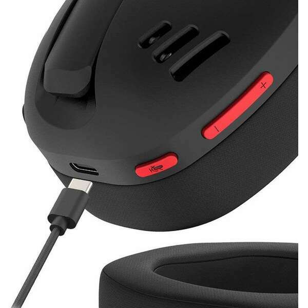 REDRAGON Ire H848 Wireless Headset Black