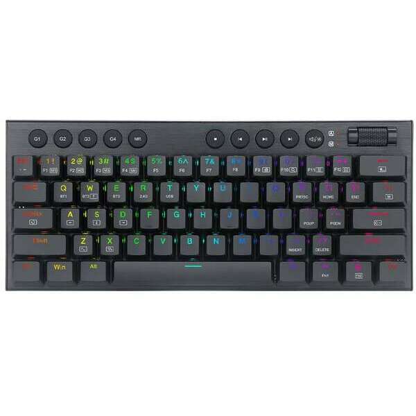 REDRAGON Noctis Pro Mechanical Wired/2.4G/BT- Red Switch