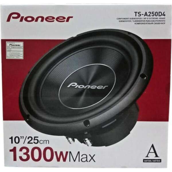 PIONEER TS-A250D4 25cm