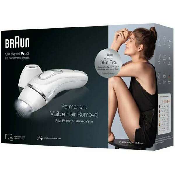 BRAUN IPL PL3121 WHT/SILV  BOX