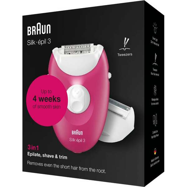 BRAUN LEGEPIL SE3-276 RBY BOX EURO