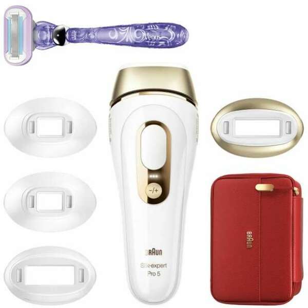 BRAUN IPL PL5387 WHT/GOLD BOX EURO