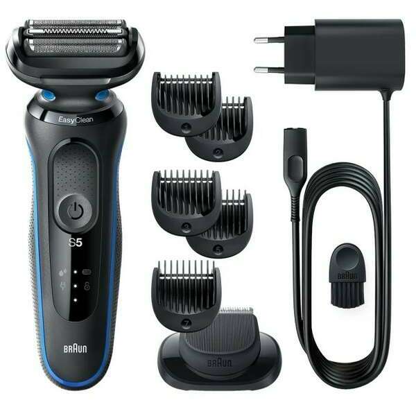 BRAUN S5 MHR SHAVERS 51-B1500S  BLUE 1CT