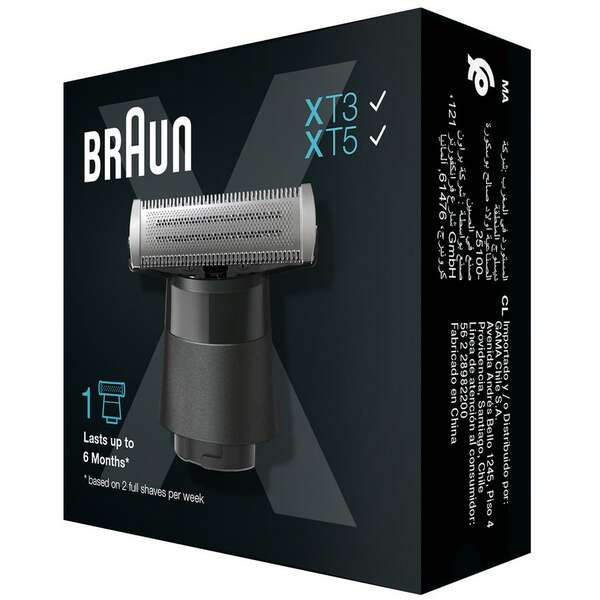 BRAUN MALHRREMKP XT10 BLK BOX MN1