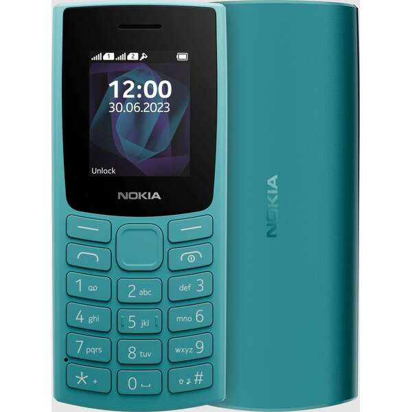 NOKIA 105 2023 Cyan