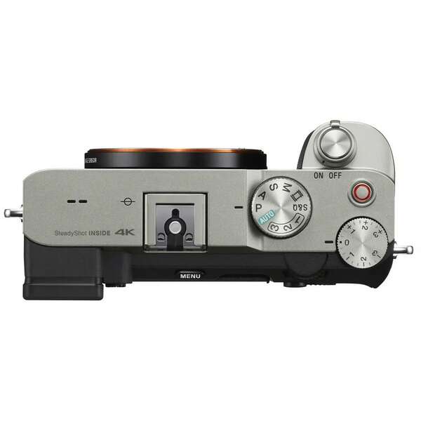 Sony ILCE-7CS (telo, sivi)