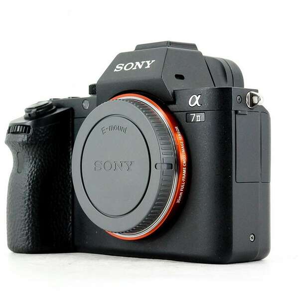 Sony ILCE-7M2B (telo)