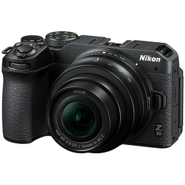 NIKON Dig Z30 + 16-50mm f/3.5-6.3 VR DX + 50-250mm f/4.5-6.3 VR DX