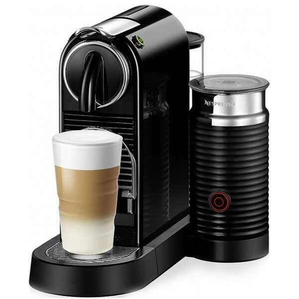NESPRESSO Citiz&Milk Mch Black D123-EUBKN2-S