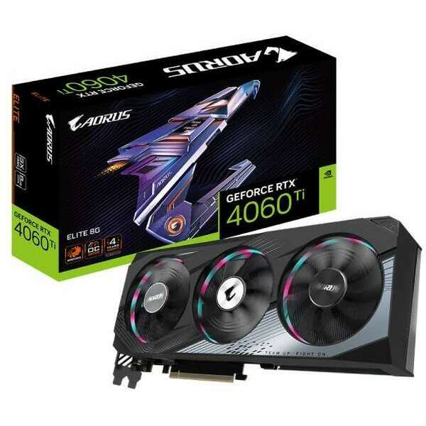 GIGABYTE nVidia GeForce RTX 4060 Ti 8GB GV-N406TAORUS E-8GD