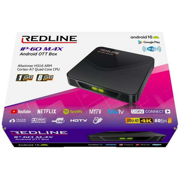 REDLINE IP-60 Max