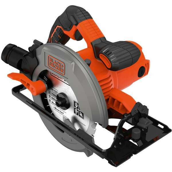 BLACK & DECKER CS1550-QS EL. CIRKULAR 1500W