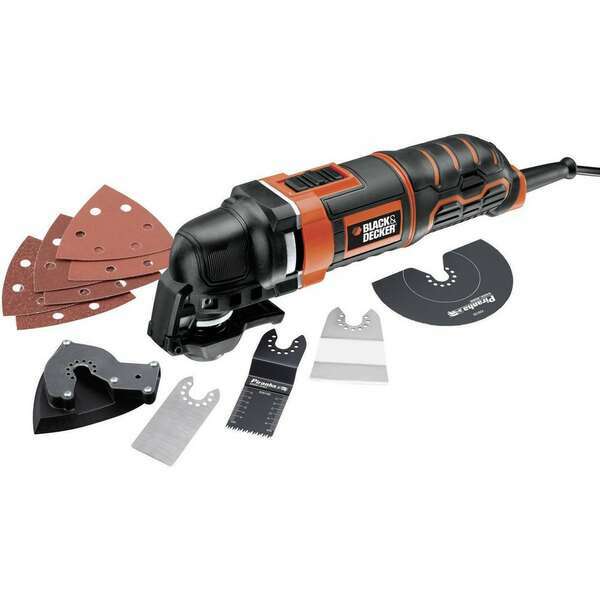 BLACK & DECKER  MT300KA-QS MULTI ALAT 300W