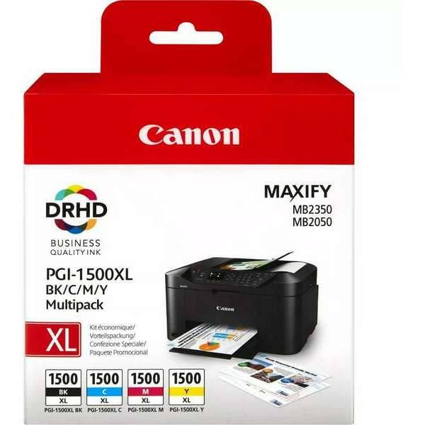 Canon CRG PGI 1500XL Multipack