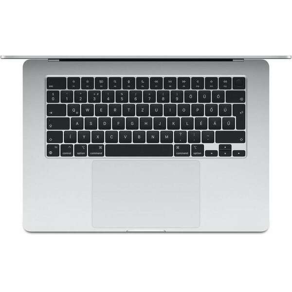 APPLE MBA 15.3: Silver/M2/10C GPU/8GB/256GB-mqkr3cr/a