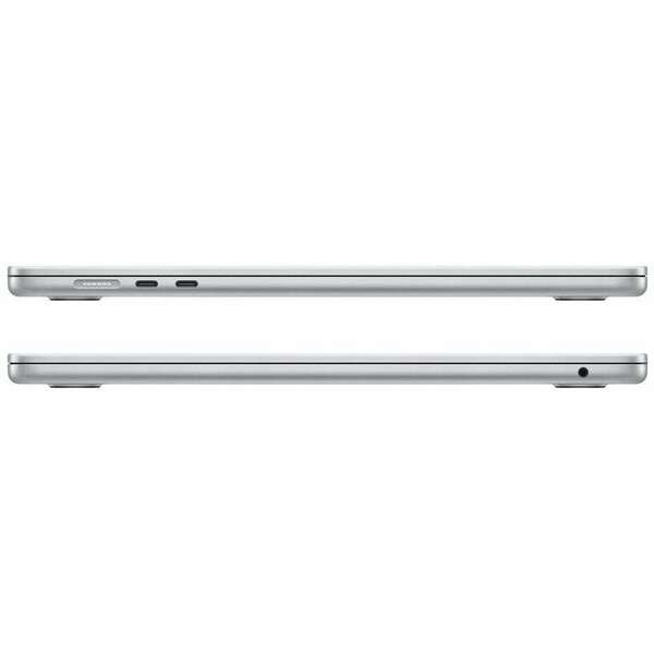 APPLE MBA 15.3: Silver/M2/10C GPU/8GB/256GB-mqkr3cr/a