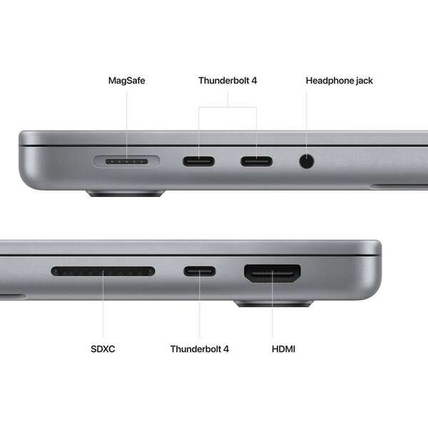 APPLE MBP 14 Space Grey M2 Max  12C CPU  30C GPU, 1TB SSD - mphg3ze/a