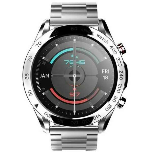 HIFUTURE Smart Watch GO PRO Silver
