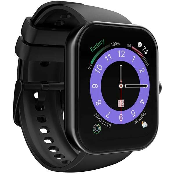 HIFUTURE Smart Watch Fit Ultra 2 Black