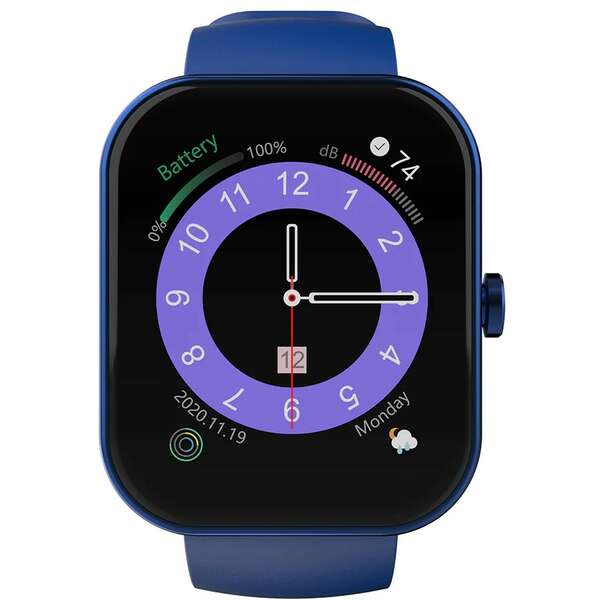HIFUTURE Smart Watch Fit Ultra 2 Blue