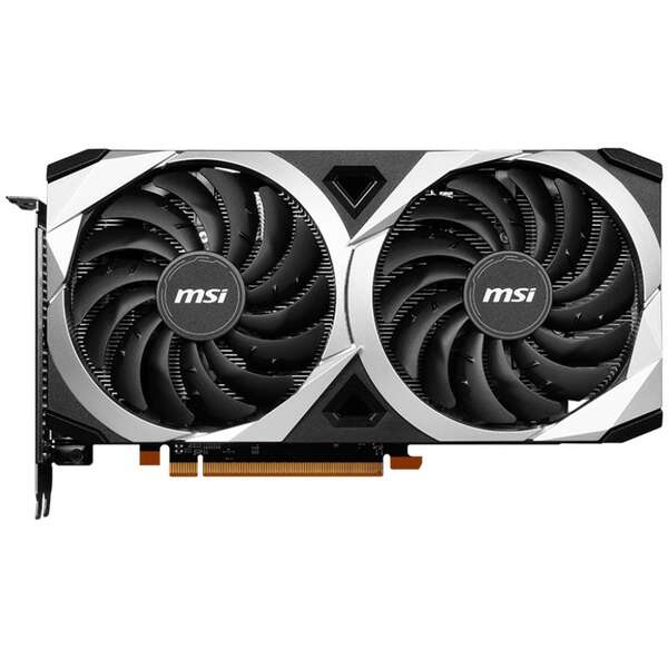 MSI AMD Radeon RX 7600 8GB 128bit RX 7600 MECH 2X CLASSIC 8G OC