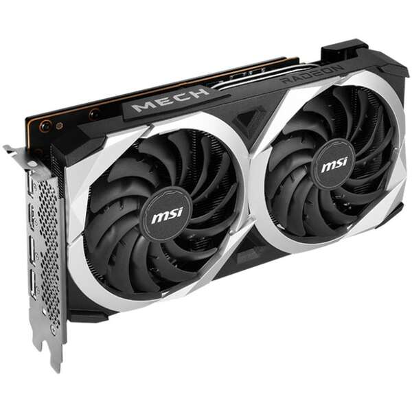 MSI AMD Radeon RX 7600 8GB 128bit RX 7600 MECH 2X CLASSIC 8G OC