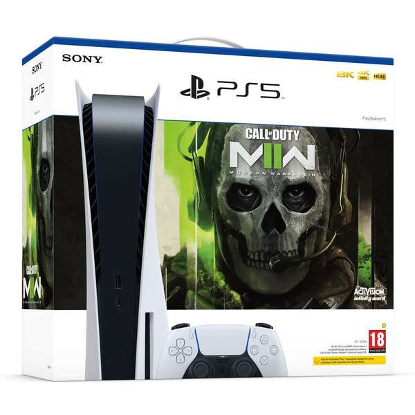 SONY PlayStation 5 + Call of Duty: Modern Warfare II