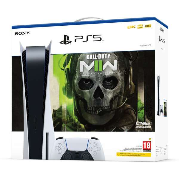 SONY PlayStation 5 + Call of Duty: Modern Warfare II