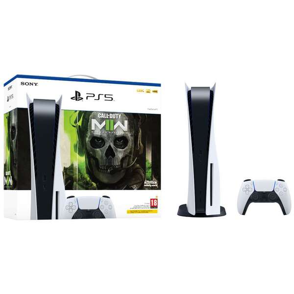 SONY PlayStation 5 + Call of Duty: Modern Warfare II
