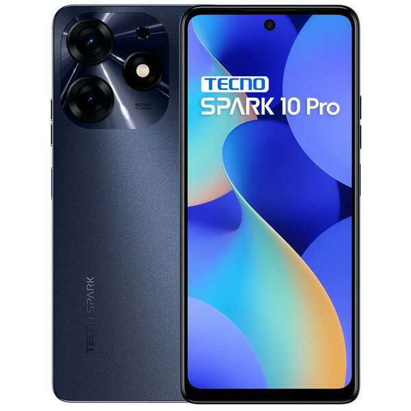 TECNO Spark 10 PRO 8GB/128GB Starry Black