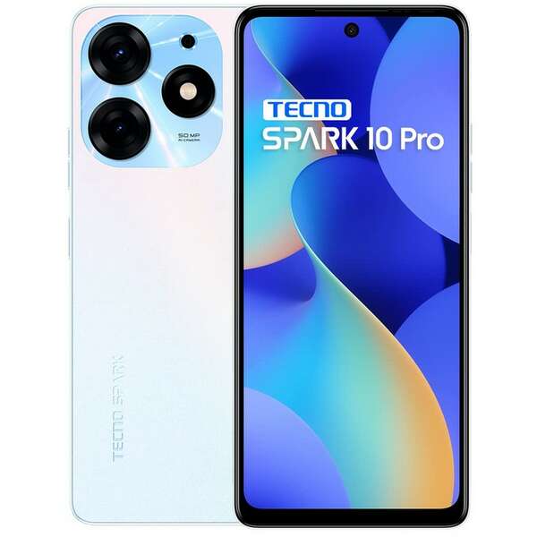 TECNO Spark 10 PRO 8GB/128GB Pearl White