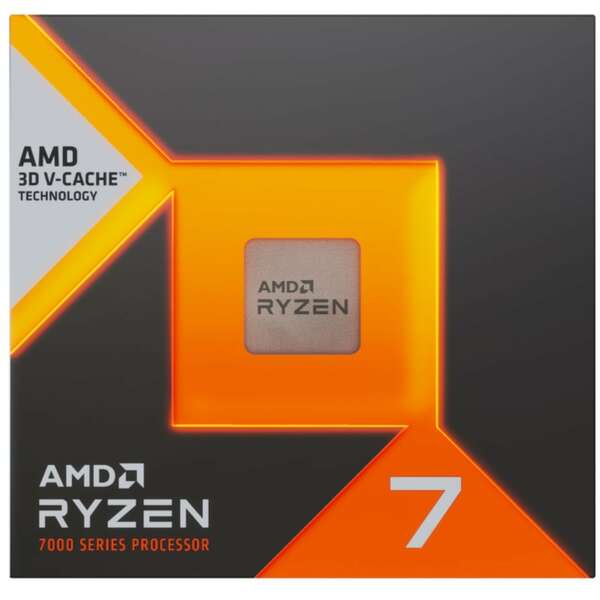 AMD Ryzen 7 7800X3D 8 cores 4.2GHz (5.0GHz) Box