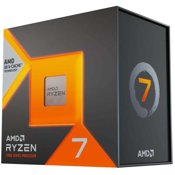 AMD Ryzen 7 7800X3D 8 cores 4.2GHz (5.0GHz) Box