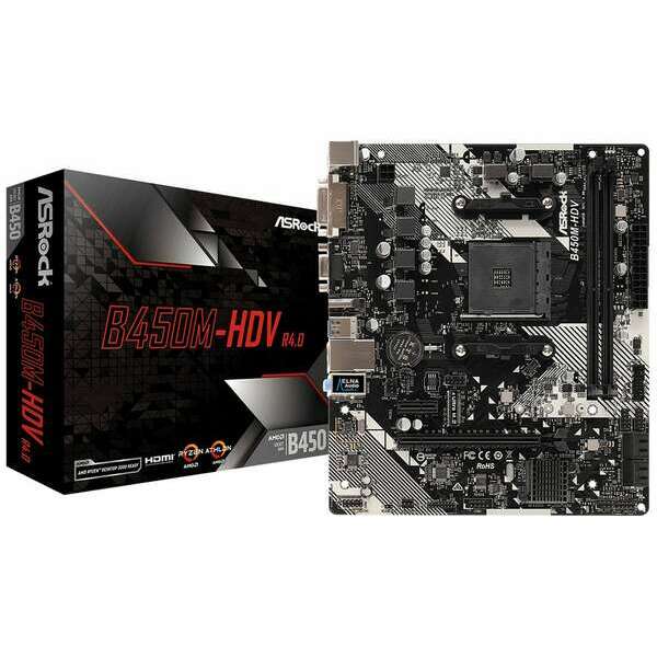 ASROCK B450M-HDV R4.0