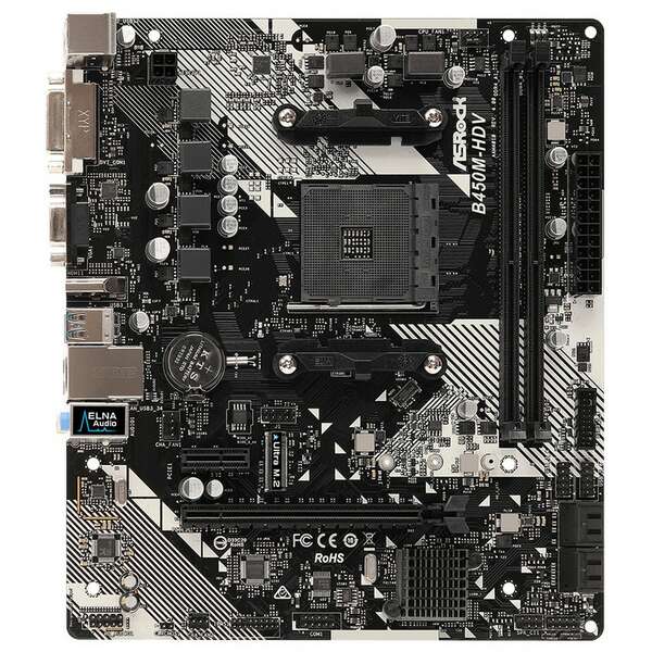 ASROCK B450M-HDV R4.0