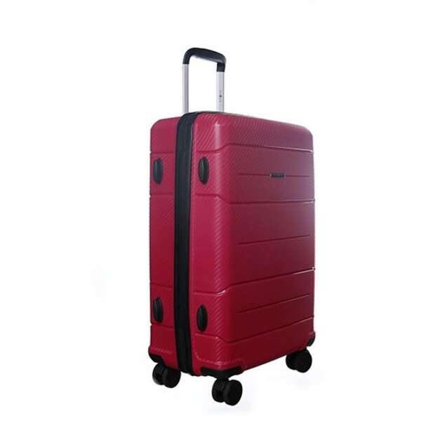 ENOVA MODENA PP Set kofera 3/1 Fuchsia