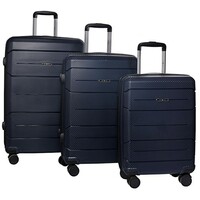 ENOVA MODENA PP Set kofera 3 / 1 Teget