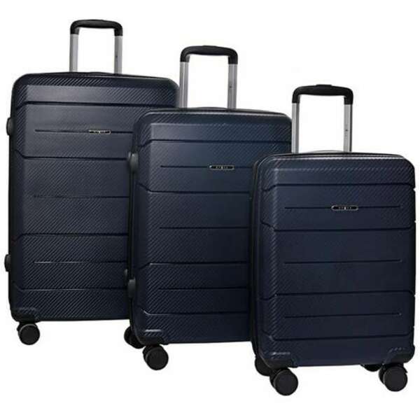 ENOVA MODENA PP Set kofera 3/1 Teget