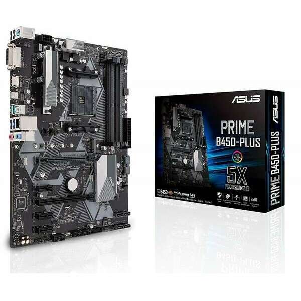 ASUS PRIME B450-PLUS