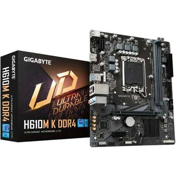 GIGABYTE H610M K DDR4 rev.1.x