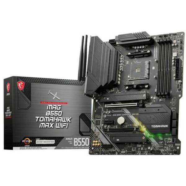 MSI MAG B550 TOMAHAWK MAX WIFI