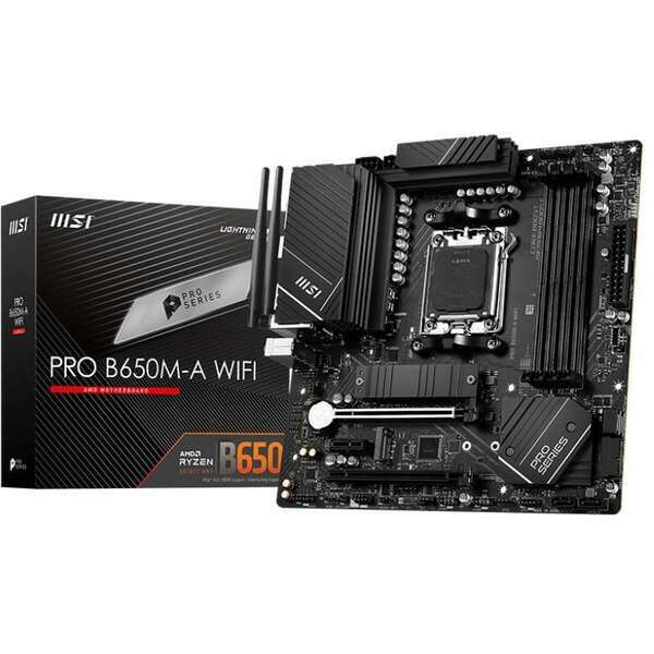 MSI PRO B650M-A WIFI