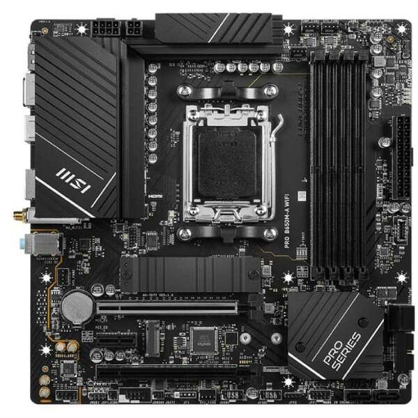 MSI PRO B650M-A WIFI