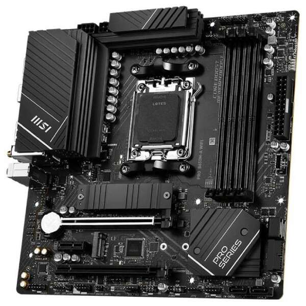 MSI PRO B650M-A WIFI