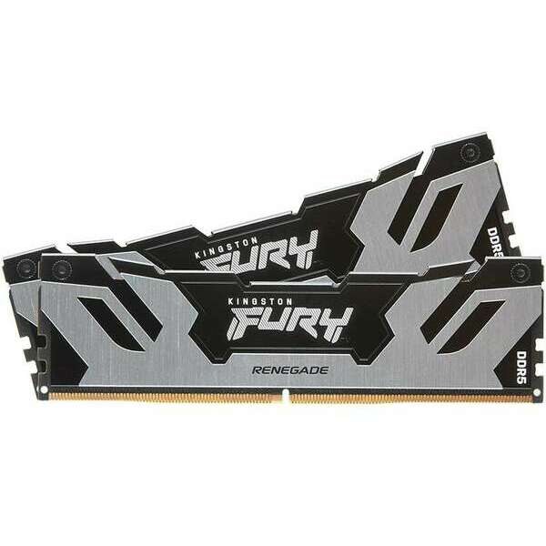 KINGSTON DIMM DDR5 32GB (2x16GB kit) 7200MT/s KF572C38RSK2-32 FURY Renegade Silver