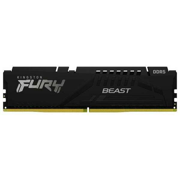 KINGSTON DIMM DDR5 64GB (2x32GB kit) 5200MT/s KF552C36BBEK2-64 Fury Beast Expo