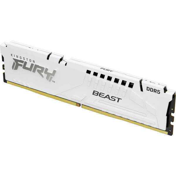 KINGSTON DIMM DDR5 32GB 5600MT/s KF556C36BWE-32 Fury Beast White Expo