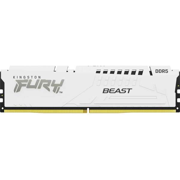 KINGSTON DIMM DDR5 32GB 5600MT/s KF556C36BWE-32 Fury Beast White Expo