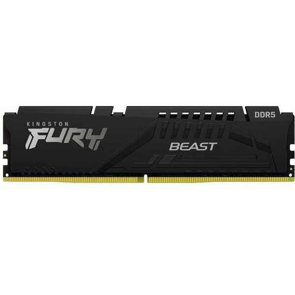 KINGSTON DIMM DDR5 32GB 5600MT/s KF556C36BBE-32 Fury Beast Black EXPO