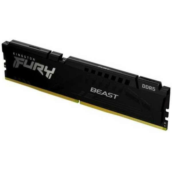 KINGSTON DIMM DDR5 16GB 5200MT/s KF552C36BBE-16 Fury Beast black EXPO